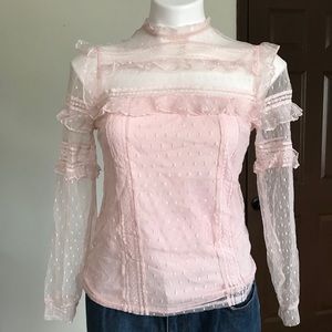Express Lace Top